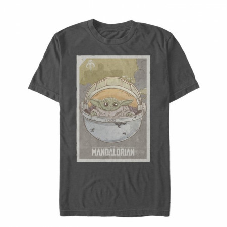 The Mandalorian Baby Yoda Men's T-Shirt